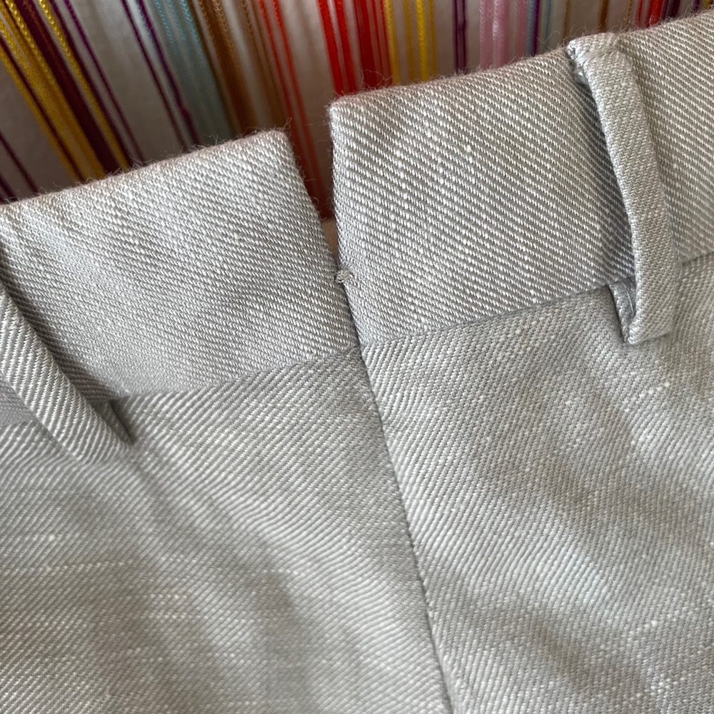 Ermenegildo Zegna light Grey Trousers - Picture 10 of 12